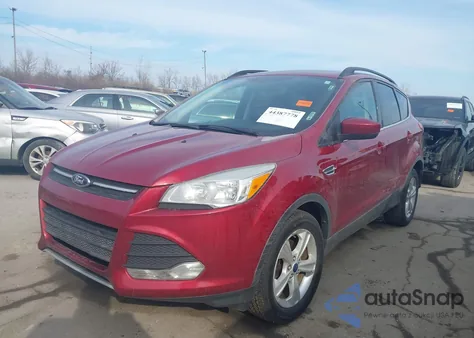 2014 Ford Escape Se from USA, damaged, VIN 1FMCU0GX9EUB70406
